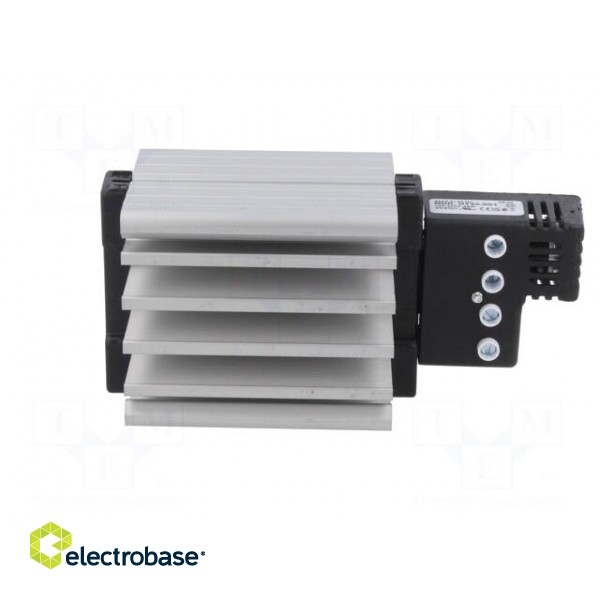 Heater | semiconductor | 25W | 120÷240VAC | IP20 | -45÷70°C | Rail: TS35 image 9