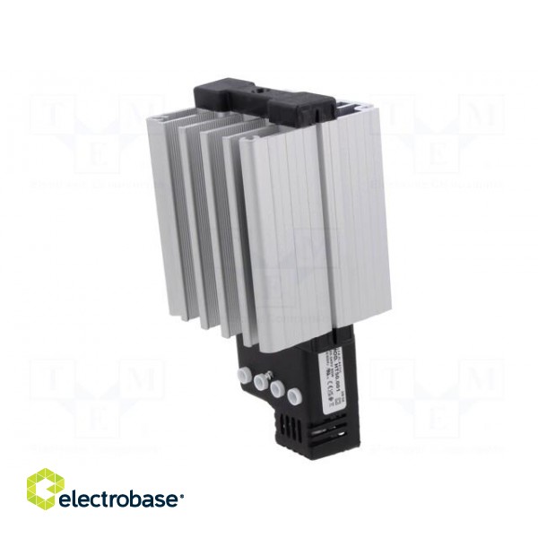 Heater | semiconductor | 50W | 120÷240VAC | IP20 | -45÷70°C | Rail: TS35 image 1