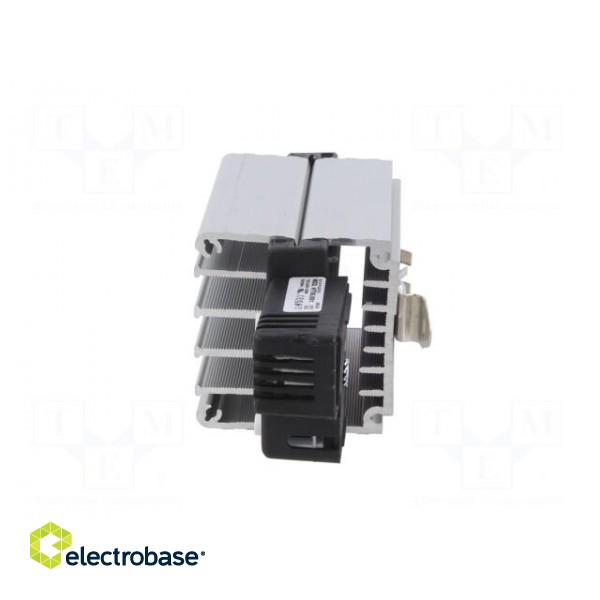 Heater | semiconductor | 50W | 120÷240VAC | IP20 | -45÷70°C | Rail: TS35 image 3