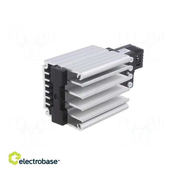 Heater | semiconductor | 50W | 120÷240VAC | IP20 | -45÷70°C | Rail: TS35 image 8