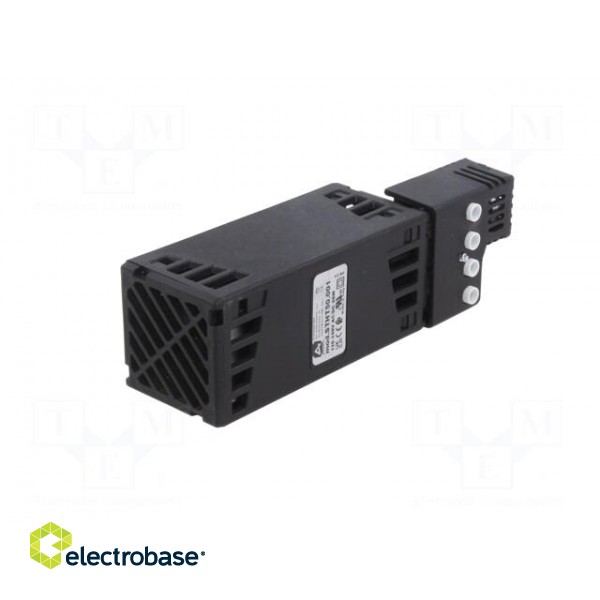 Heater | semiconductor | 50W | 120÷240VAC | IP20 | -45÷80°C | Rail: TS35 image 8