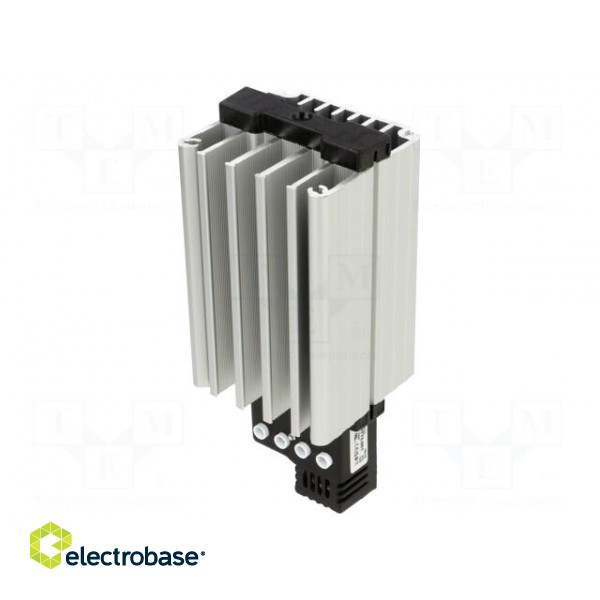 Heater | semiconductor | 75W | 120÷240VAC | IP20 | -45÷70°C | Rail: TS35 image 1