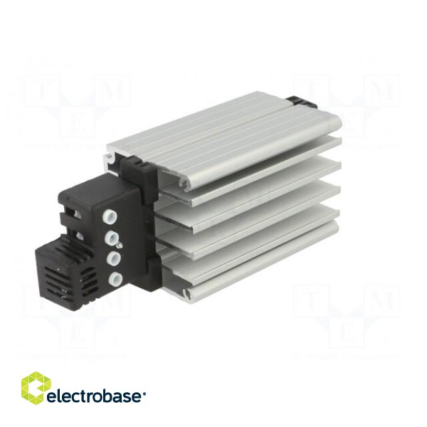 Heater | semiconductor | 75W | 120÷240VAC | IP20 | -45÷70°C | Rail: TS35 image 2
