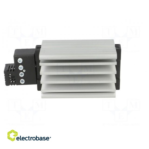 Heater | semiconductor | 75W | 120÷240VAC | IP20 | -45÷70°C | Rail: TS35 image 3