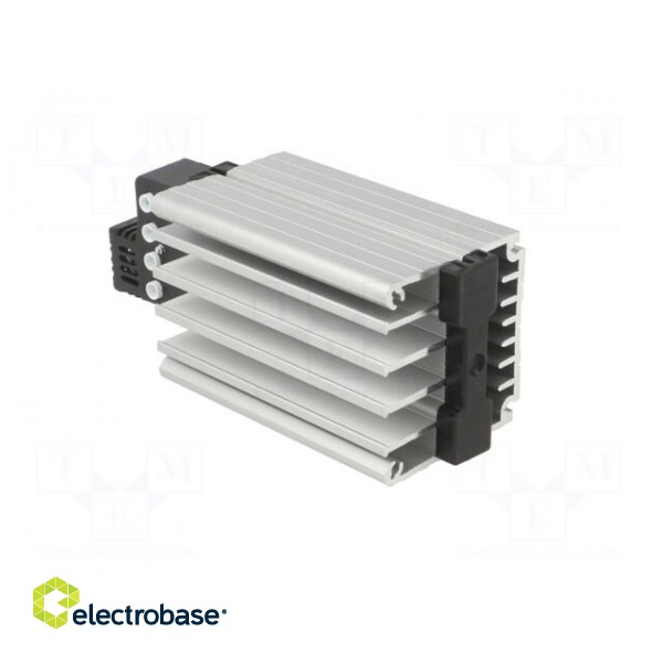 Heater | semiconductor | 75W | 120÷240VAC | IP20 | -45÷70°C | Rail: TS35 image 4