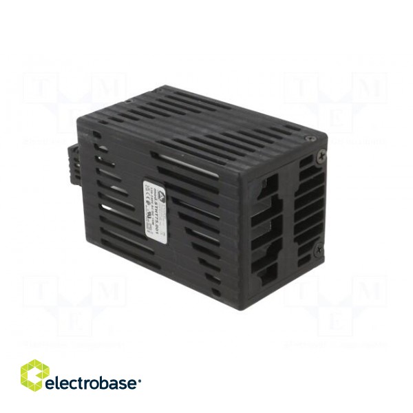 Heater | semiconductor | 75W | 120÷240VAC | IP20 | -45÷80°C | Rail: TS35 paveikslėlis 4