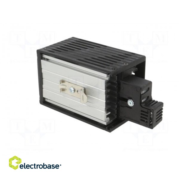 Heater | semiconductor | 75W | 120÷240VAC | IP20 | -45÷80°C | Rail: TS35 фото 8