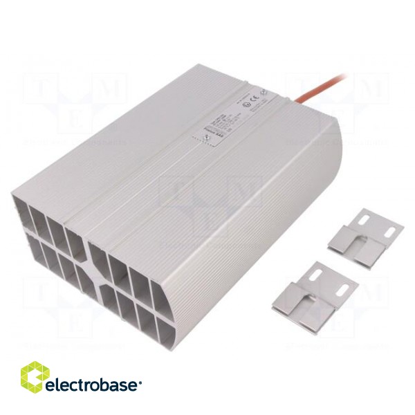 Heater | semiconductor | CREX 020 | 250W | 230VAC | IP66 | 160x80x220mm image 1
