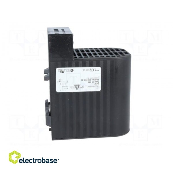 Semiconductor heater | CS 060 | 50W | 120÷240V | IP20 image 7
