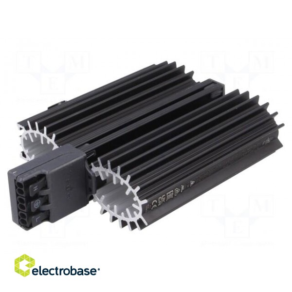 Heater | semiconductor | LP 165 | 150W | 120÷240V | IP20 | 167x42x115mm image 1
