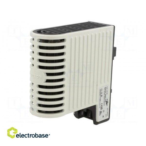 Heater | semiconductor | LTS 064 | 30W | 120÷240V | IP20 | 38x99x105mm image 1