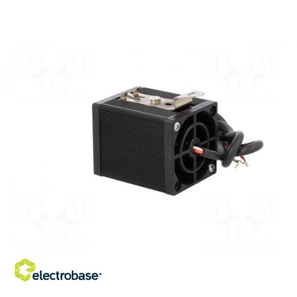 Semiconductor heater | 15W | IP20 | DIN EN50022 35mm | 40x40x55mm image 4