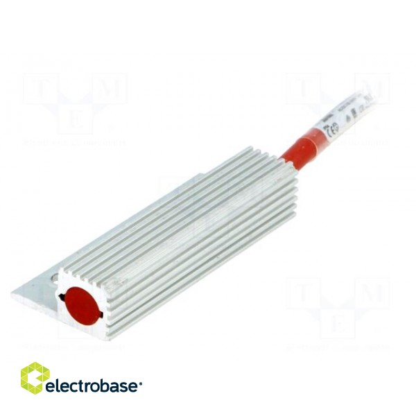 Semiconductor heater | RC 016 | 13W | 170°C | 120÷240V | IP32