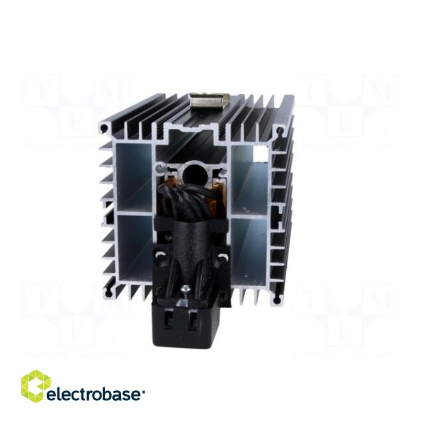 Semiconductor heater | 125W | IP20 | DIN EN50022 35mm | 90x80x160mm image 5