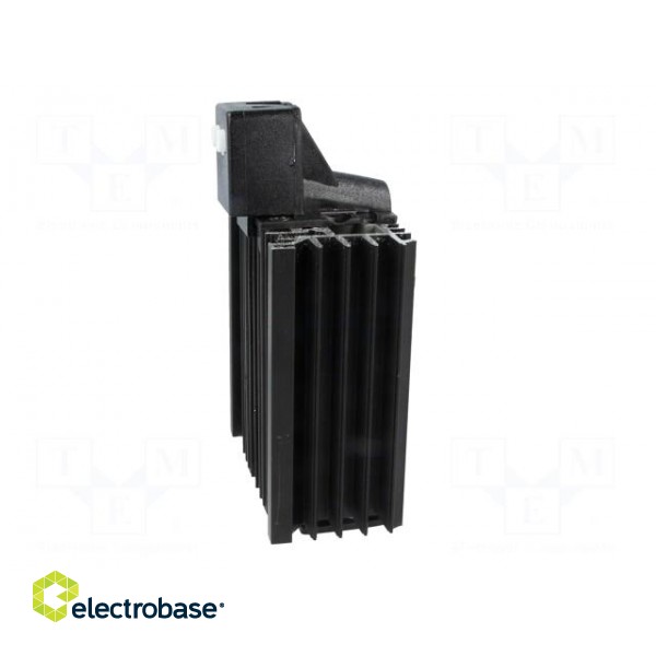 Semiconductor heater | 50W | IP20 | DIN EN50022 35mm | 50x80x110mm фото 3