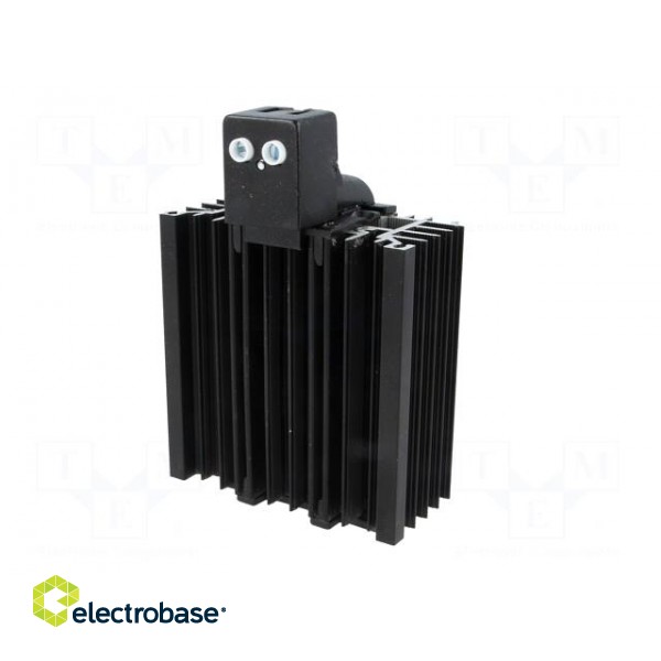 Semiconductor heater | 50W | IP20 | DIN EN50022 35mm | 50x80x110mm фото 2