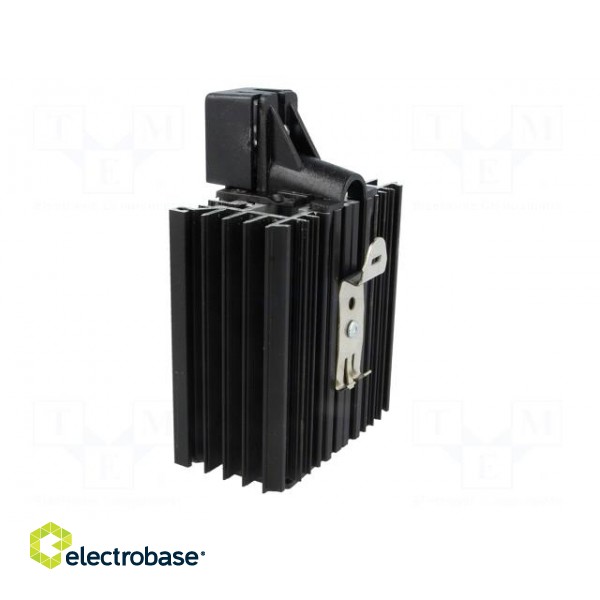 Semiconductor heater | 50W | IP20 | DIN EN50022 35mm | 50x80x110mm фото 4