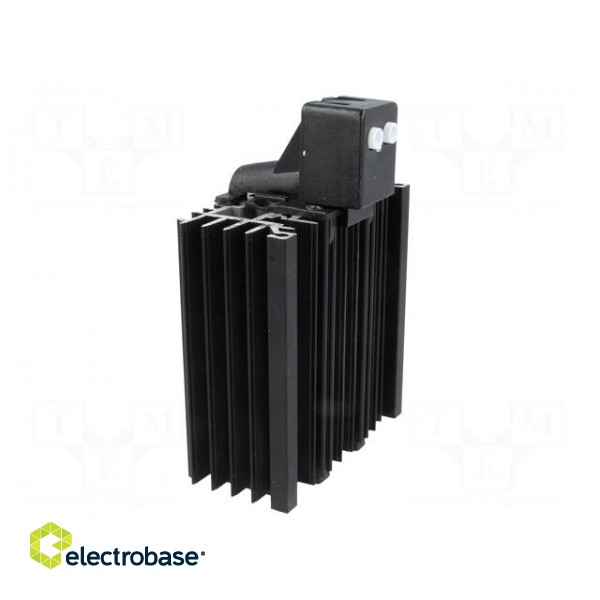 Semiconductor heater | 50W | IP20 | DIN EN50022 35mm | 50x80x110mm фото 8