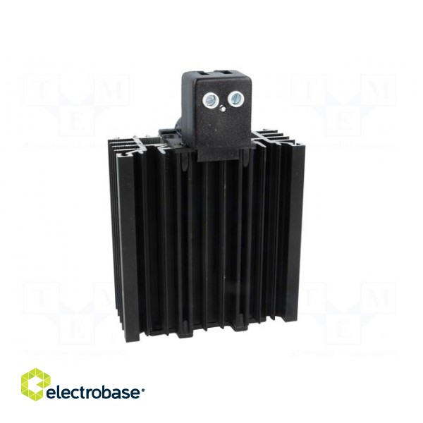 Semiconductor heater | 50W | IP20 | DIN EN50022 35mm | 50x80x110mm фото 9