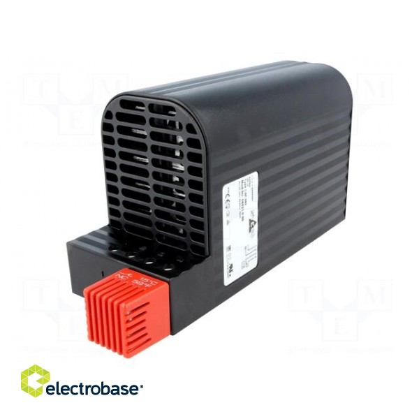 Thermostat heater | CSF 060 | 150W | 120÷240V | IP20 | -45÷70°C image 1