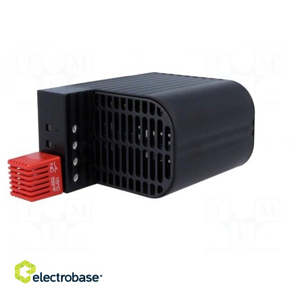 Heater | with thermostat | CSF 060 | 50W | 120÷240V | IP20 | -45÷70°C image 2