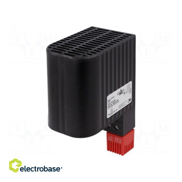 Thermostat heater | CSF 060 | 50W | 120÷240V | IP20 | -45÷70°C image 1