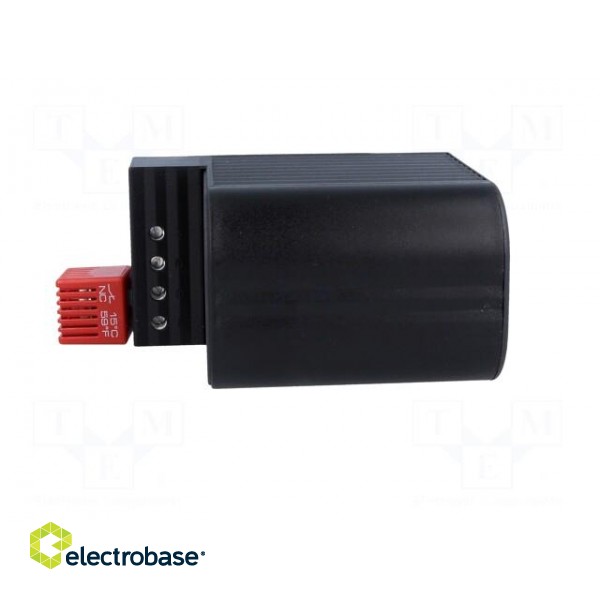 Heater | with thermostat | CSF 060 | 50W | 120÷240V | IP20 | -45÷70°C image 3