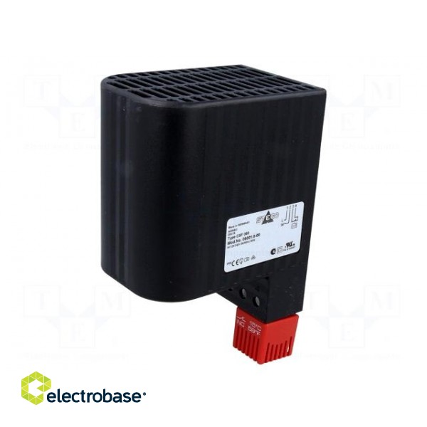 Heater | with thermostat | CSF 060 | 50W | 120÷240V | IP20 | -45÷70°C image 1