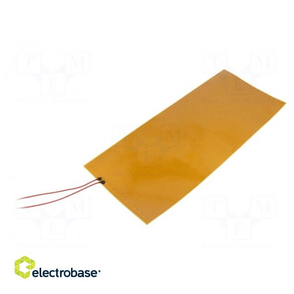 Module: heater mat | 320x137x0.115mm | Electr.connect: 250mm wires