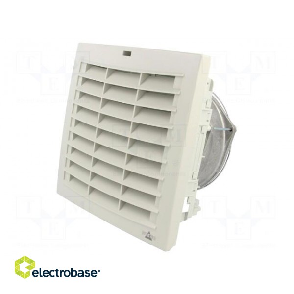 Fan: AC | axial | 115VAC | 215x142x176mm | 313m3/h | 60dBA | ball bearing image 1