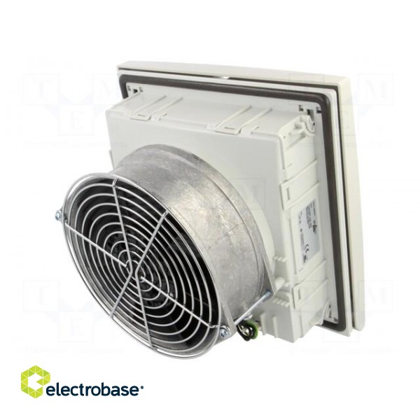 Fan: AC | axial | 115VAC | 215x142x176mm | 313m3/h | 60dBA | ball bearing image 3