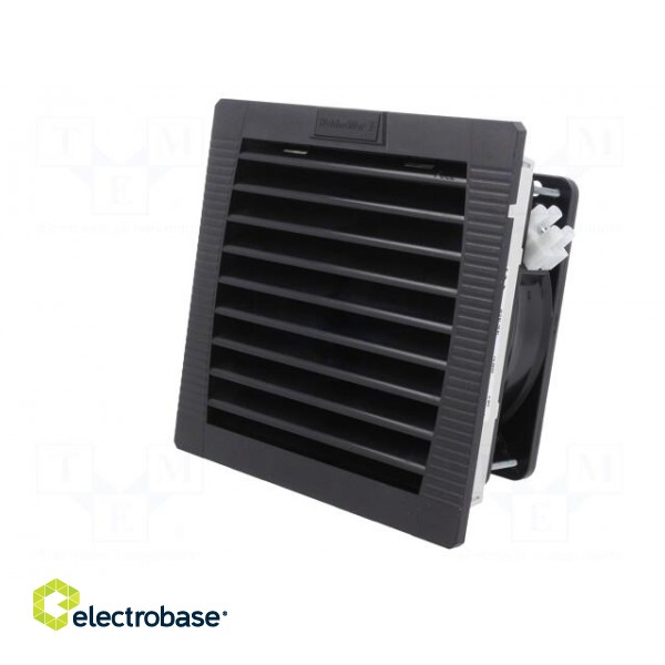 Fan: AC | axial | 230VAC | 64m3/h | 44dBA | IP55 | 145x75x145mm | black image 3