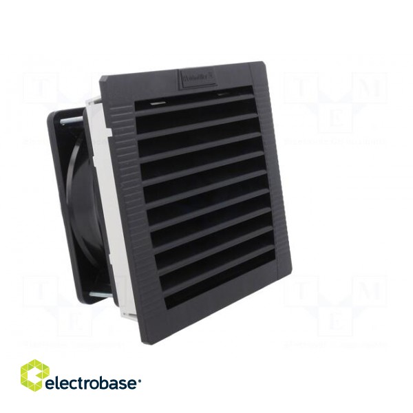 Fan: AC | axial | 230VAC | 64m3/h | 44dBA | IP55 | 145x75x145mm | black paveikslėlis 9