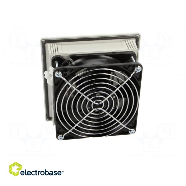 Fan: AC | axial | 230VAC | 67m3/h | 44dBA | IP54 | 145x75x145mm | grey фото 6