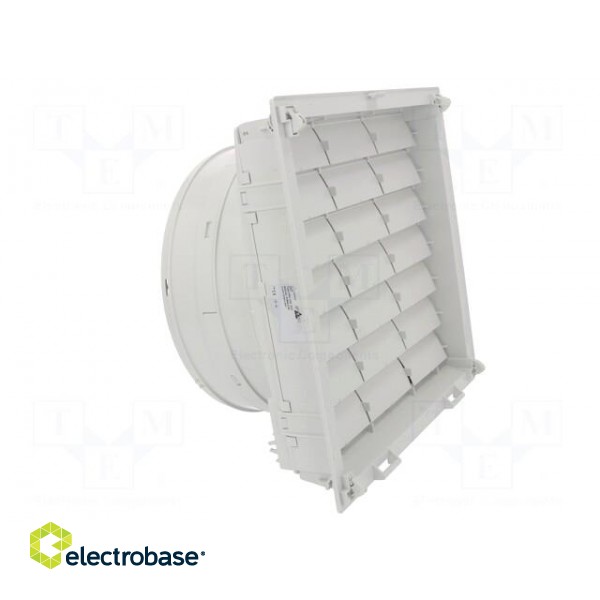 Fan: AC | axial | 230VAC | 727m3/h | 63dBA | IP54 | Len: 300mm | 11884.0-30 image 9