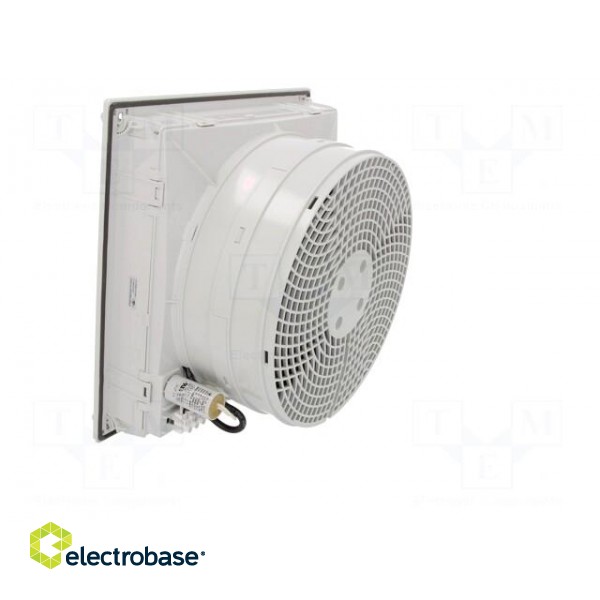 Fan: AC | axial | 727m3/h | 63dBA | IP54 | Len: 300mm | Cutout: 291x291mm image 5