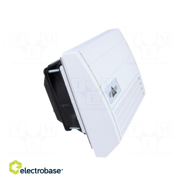 Fan: AC | axial | 230VAC | 92x92x25mm | 21m3/h | 31dBA | IP54 | Len: 100mm image 8