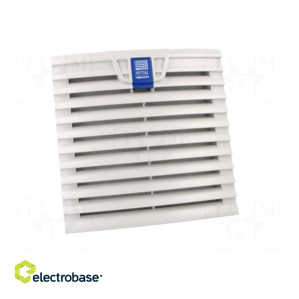 Fan: AC | fan tray | 230VAC | 120m3/h | 49dBA | IP54 | Colour: white image 9