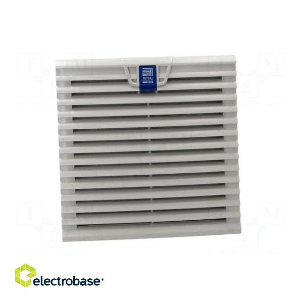 Fan: AC | fan tray | 230VAC | 160m3/h | 46dBA | IP54 | 255x255x132mm image 9