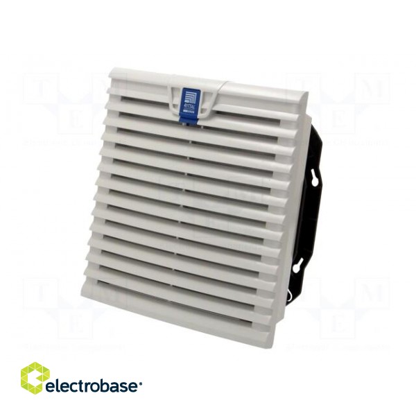 Fan: AC | fan tray | 230VAC | 160m3/h | 46dBA | IP54 | 255x255x132mm image 2