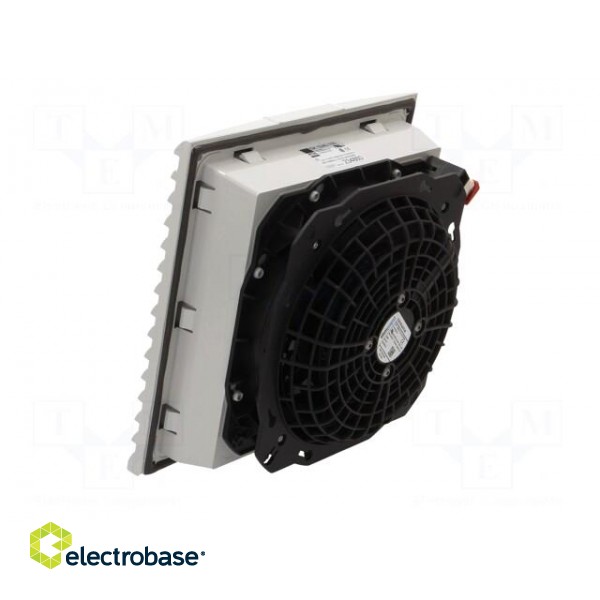 Fan: AC | fan tray | 230VAC | 160m3/h | 46dBA | IP54 | 255x255x132mm image 4