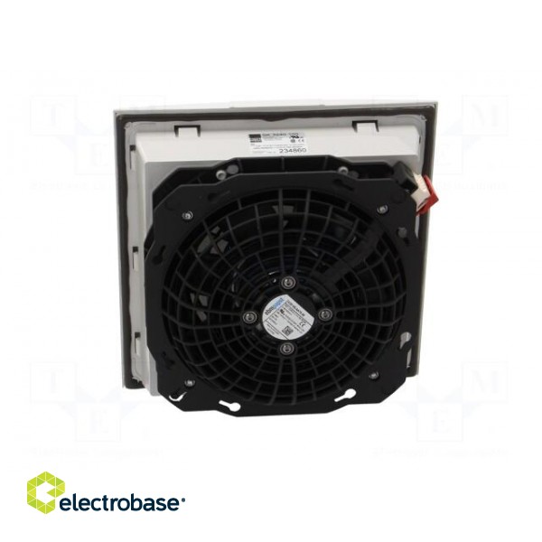 Fan: AC | fan tray | 230VAC | 160m3/h | 46dBA | IP54 | 255x255x132mm фото 5