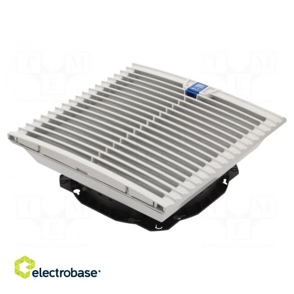 Fan: AC | fan tray | 230VAC | 600m3/h | 61dBA | IP54 | 323x323x143.5mm image 1