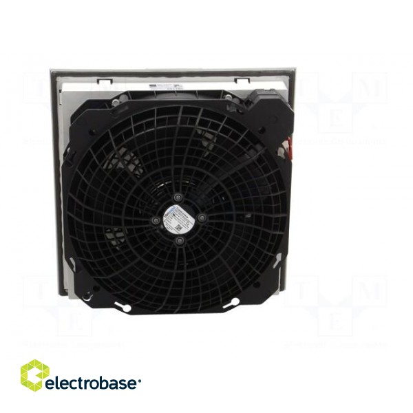 Fan: AC | fan tray | 230VAC | 770m3/h | 66dBA | IP54 | 323x323x143.5mm image 5