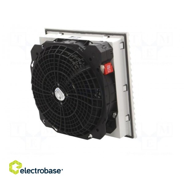 Fan: AC | fan tray | 230VAC | 770m3/h | 66dBA | IP54 | 323x323x143.5mm image 6