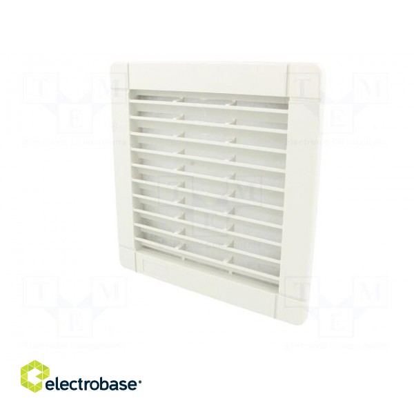 Guard | Cutout: 131x125mm | D: 22mm | IP54 | Mounting: snap fastener image 2