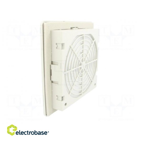 Guard | Cutout: 131x125mm | D: 22mm | IP54 | Mounting: snap fastener image 4