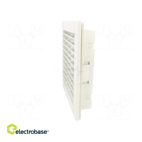 Guard | Cutout: 131x125mm | D: 22mm | IP54 | Mounting: snap fastener image 3