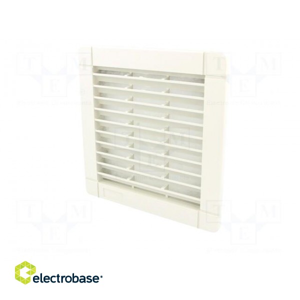 Guard | Cutout: 131x125mm | D: 22mm | IP54 | Mounting: snap fastener image 7