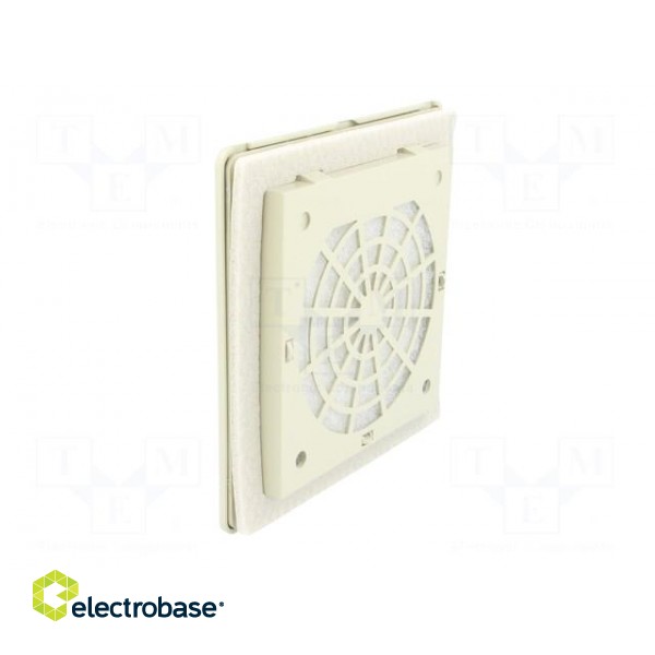 Guard | Cutout: 92x92mm | D: 12mm | IP54 | Mounting: snap fastener image 4